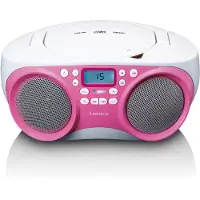 Lenco Scd-301pk Bærbar Radio