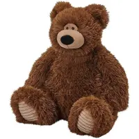 Wild republic Bamse - 35x40 - SnuggleLuvs - Brun Bjørn - - OneSize - Bamse