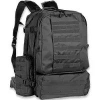Red Rock Outdoor Gear Diplomat Backpack, sort