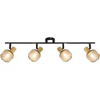 Domoletti Spot Light Shadow 4Xe14 Black/Gold