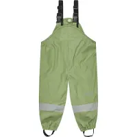 Sterntaler Regnbukser m. Seler/Fleece - PU - Forest Green - - 5 år (110) - Regnbukser