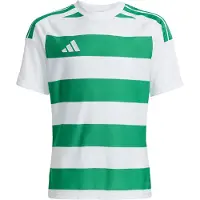 Adidas T-shirt - Hooped26 - Hvid/Team Green - - 12 år (152) - T-Shirt