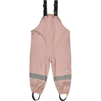 Sterntaler Regnbukser m. Seler/Fleece - PU - Rosa - - 3 år (98) - Regnbukser