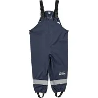 Sterntaler Regnbukser m. Seler - PU - Navy - - 74 - Regnbukser