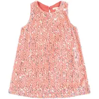 Konges Sløjd Kjole - Starlight - Lantana m. Pailletter - - 6 år (116) - Kjole
