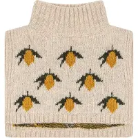 Konges Sløjd Halsedisse - Uld/Polyamid - Belou - Lemon - - 5-8 år (110-128) - Halsedisse