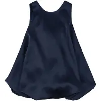 Konges Sløjd Kjole - Sheena - Navy Blazer m. Sløjfe - - 9-10 år (134-140) - Kjole