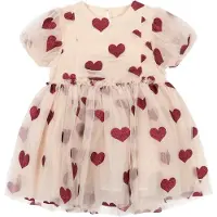 Konges Sløjd Tylkjole - Tullie - Coeur Glitter - - 2 år (92) - Kjole
