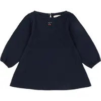 Konges Sløjd Kjole - Romy - Dark Navy - - 4 år (104) - Kjole