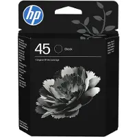 HP 45 Blækpatron sort, 930 sider 51645A Modsvarer: N/A