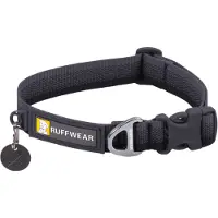 Ruffwear Front Range Halsbånd - Basalt Gray - 28/36 cm