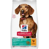 Hill's Pet Nutrition Science Plan - - Perfect Weight - Small & Mini - Kylling - 6 kg