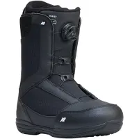 K2 Snowboard - Market Black til Unisex - Størrelse 49