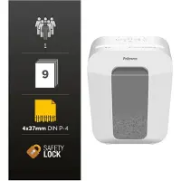 Fellowes 100110064 Dokumentkværn