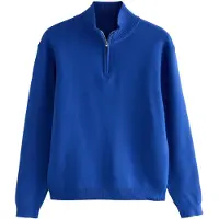 Next Pullover blå