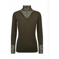 Soyaconcept Shirts ' SC-MARICA ' mørkegrøn
