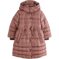 Next Frakke mokka / grøn / pink / mørk pink