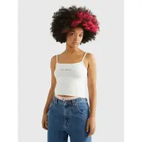 Tommy Hilfiger Bby Color Linear Strap ærmeløs T-shirt