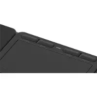 Contour Design Touch & Balance - Tastatur & Touchpad sæt - Nordisk - Sort
