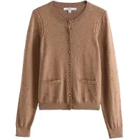 Next Cardigan camel