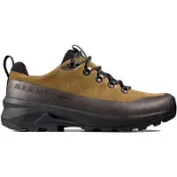 Mammut - Vandresko herre - Ducan III Low Lth GTX M Moor/Black til Unisex - Størrelse 44 2/3 - Rød