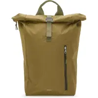 Sandqvist - Cykelpendling - Grid Rolltop Backpack Bag 16" Olive til UnisexNylon - Kaki