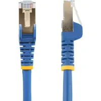 StarTech.com 3m Blue Cat6a / Cat 6a Shielded Ethernet Patch Cable 3 m - patch cable - 3 m - blue - Blå - 3m