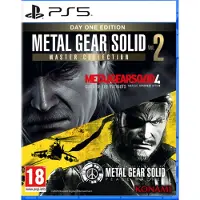 Konami Metal Gear Solid: Master Collection Vol. 2 (Day One Edition) - Sony PlayStation 5 - Action/Adventure