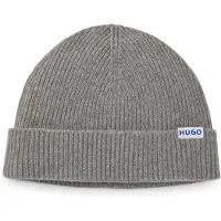 HUGO Xiav 1 10283234 Blue Beanie