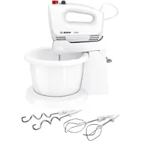 Bosch MQWPL2000 Håndmixer 375W Hvid