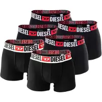 Diesel Boksershorts blandingsfarvet / sort