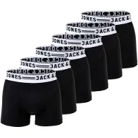 Jack & Jones Boksershorts sort / hvid