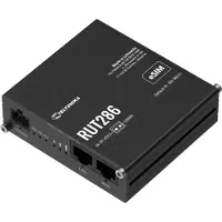 Teltonika Networks RUT286 – 4G/LTE/3G Industrial Router - RS232, RS485, PoE (Global)