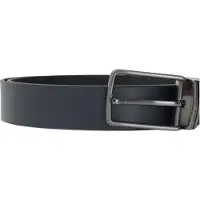 Armani Exchange A|X Armani Exchangetil mænd. XM002836AF24982MC038 Sort pladebælte (OSFA), Casual, Klassisk, Læder