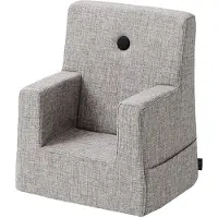 By KlipKlap Lænestol - Kids Chair - 43x43x50 cm - Multi Grey/Gre - - OneSize - Stol