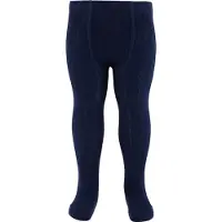 Condor Strømpebukser - Uld/Akryl - Navy - - 6-12 mdr - Strømpebukser