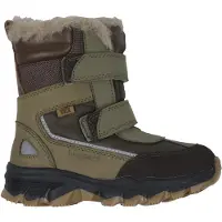 Bisgaard Vinterstøvler - Eddie - Tex - Army - - 36 - Vinterstøvle