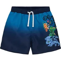 Lego Wear LEGO Ninjago Badeshorts - LWArve - Dark Navy - - 4 år (104) - Badetøj