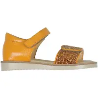 Angulus Sandaler - Manderin/Mandarin Glitter - - 27 - Sandal
