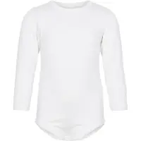 JBS Body l/æ - Bambus - Hvid - - 74 - Body L/Æ