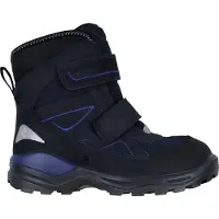 Ecco Vinterstøvler - Snow Mountain K 2S Wp - Black/Night Sky - - 40 - Vinterstøvle