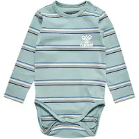 Hummel Body l/æ - HmlHolm - Blue Surf - - 68 - Body L/Æ