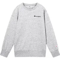 Champion Sweatshirt - New Oxford Grey Melange - - 11-12 år (146-152) - Sweatshirt