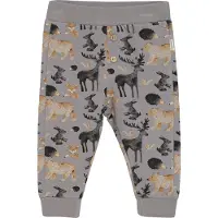 Minymo Sweatpants - AOP - Cloudburst - - 62 - Sweatpants