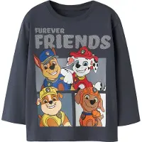 Name it Bluse - NmmAndreas - Paw Patrol - Ombre Blue - - 3 år (98) - Bluse