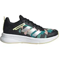 Adidas Sko - MINECRAFT FORTARUN - CBLACK/MSILVE/DUAY - - 36 - Sko