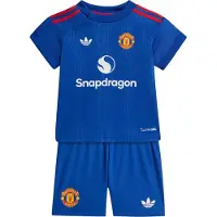 Adidas Originals Manchester United Udebanetrøje 2026/27 Baby-Kit Børn - , størrelse 86cm