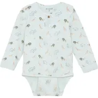 Minymo Body l/æ - Sprout Green - - 62 - Body L/Æ