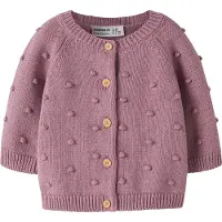 Name it Cardigan - NbfNasha - Strik - Lilas - - 56 - Cardigan