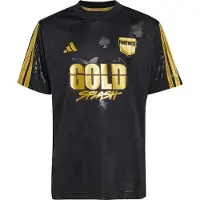 Adidas T-shirt - Midas - Sort m. Fortnite - - 10 år (140) - Fodboldtrøje